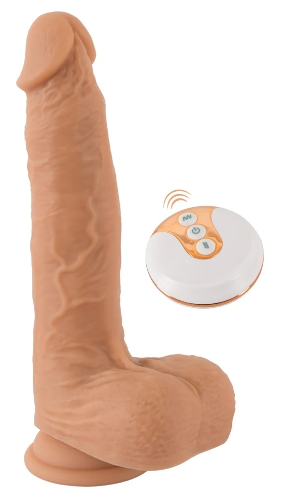 Schokvibrator met afstandsbediening en zuigvoet