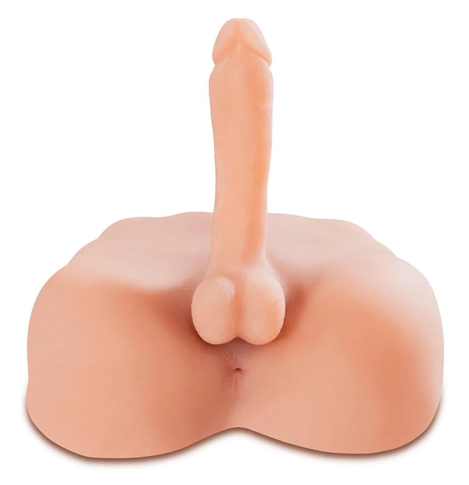Masturbator met dildo van TPR
