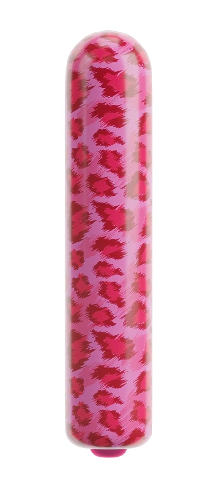 beau cœur LEO minivibrator roze luipaard