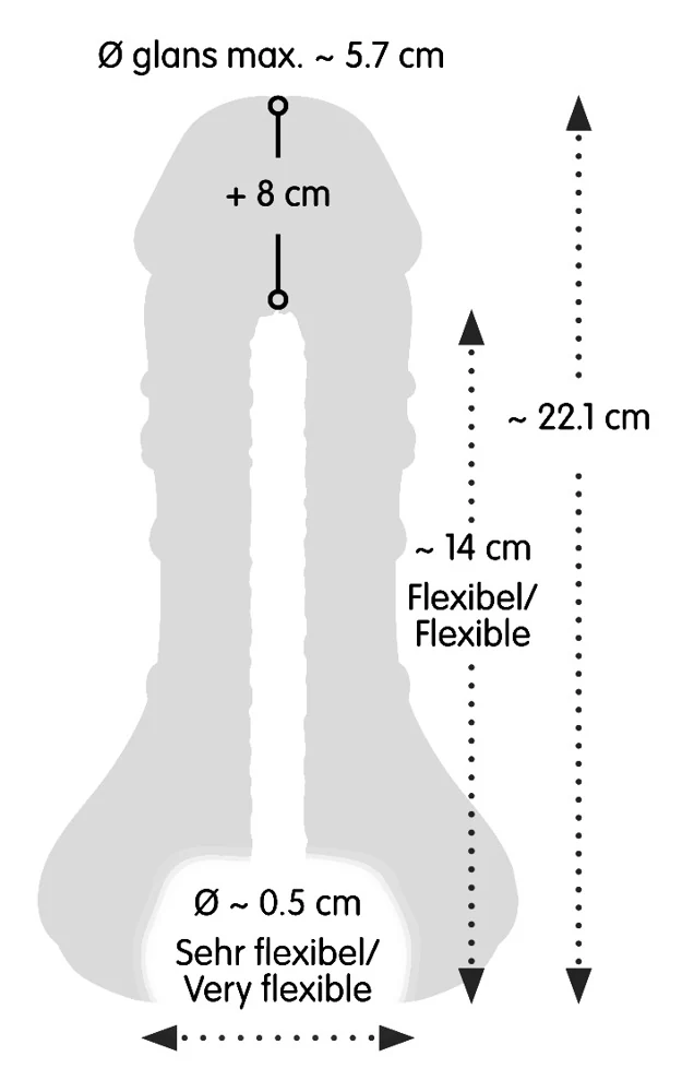 Masturbator sleeve met Nature Skin gevoel