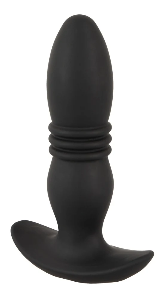 ANOS Vibro Anaalplug RC Thrusting Massager