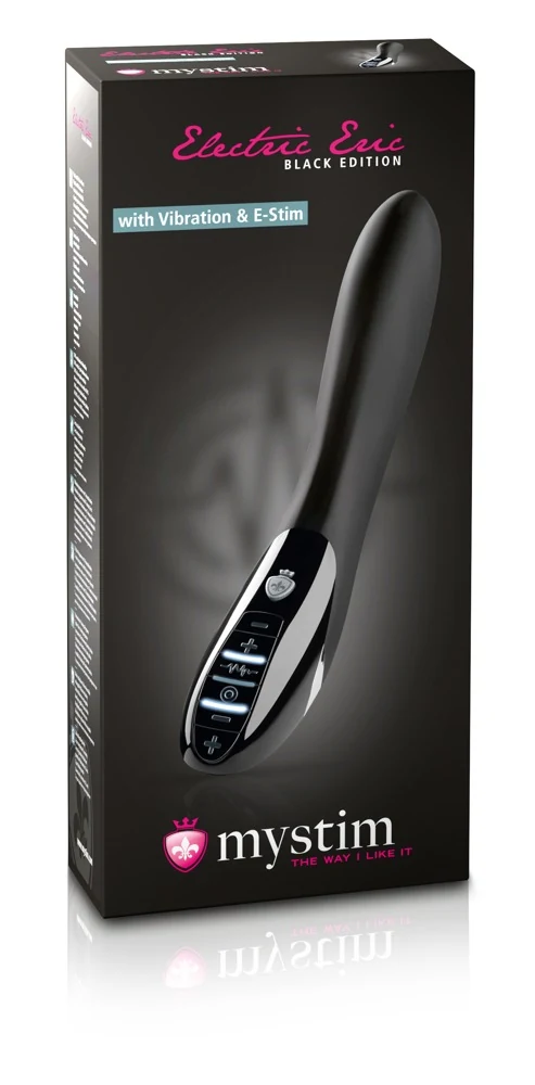 Mystim Elektrische Eric dual-motor vibrator