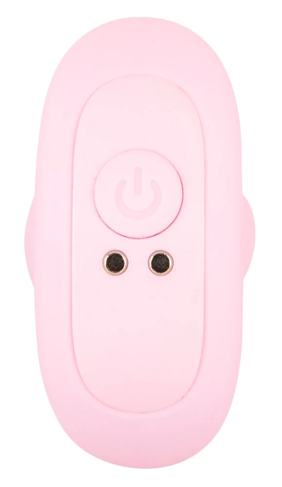 Vibrerende Mini Butt Plug Rose