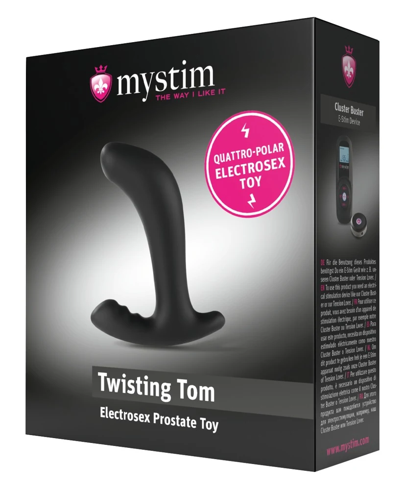 Mystim Twisting Tom anaalplug