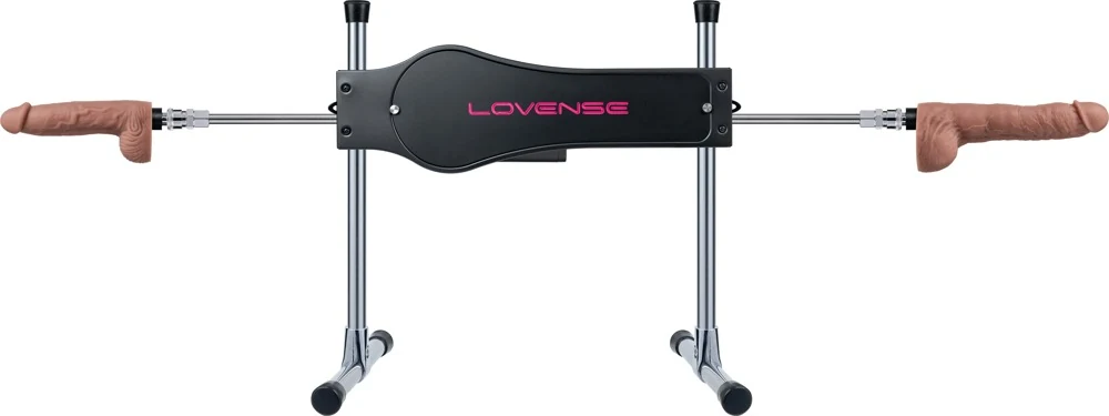 Lovense seksmachine met app en 2 dildo’s