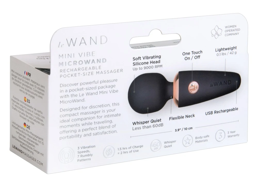 le Wand Mini Vibe Microwand