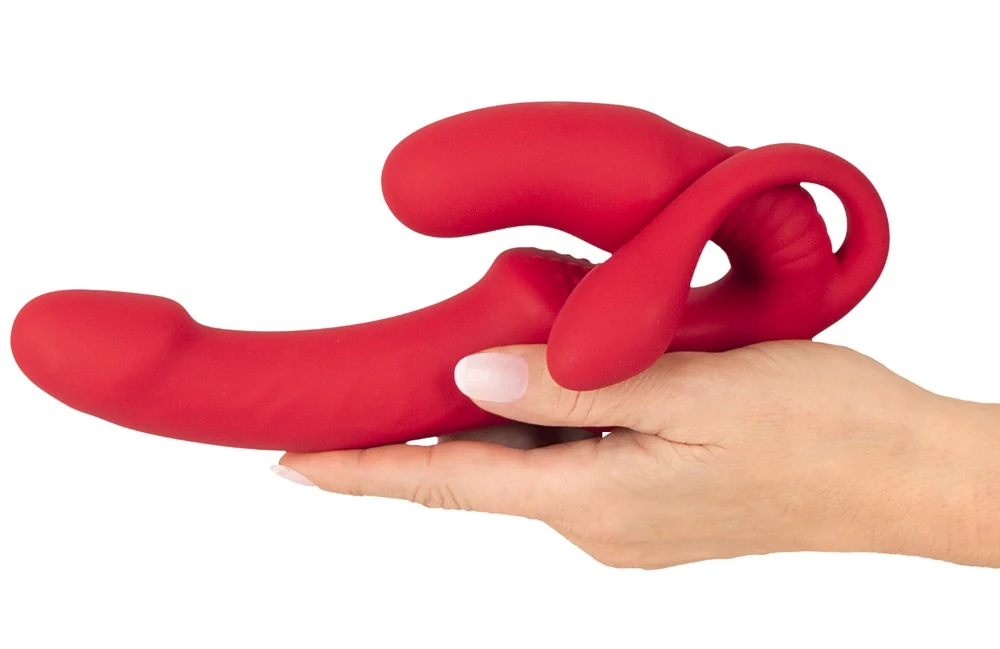 You2Toys Strapless Strap-on Triple Teaser RC