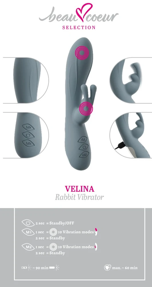 VELINA rabbit vibrator
