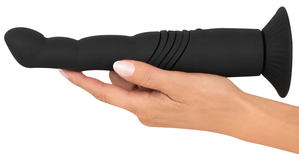 G en P-Spot Thrusting Vibrator met Zuigbasis