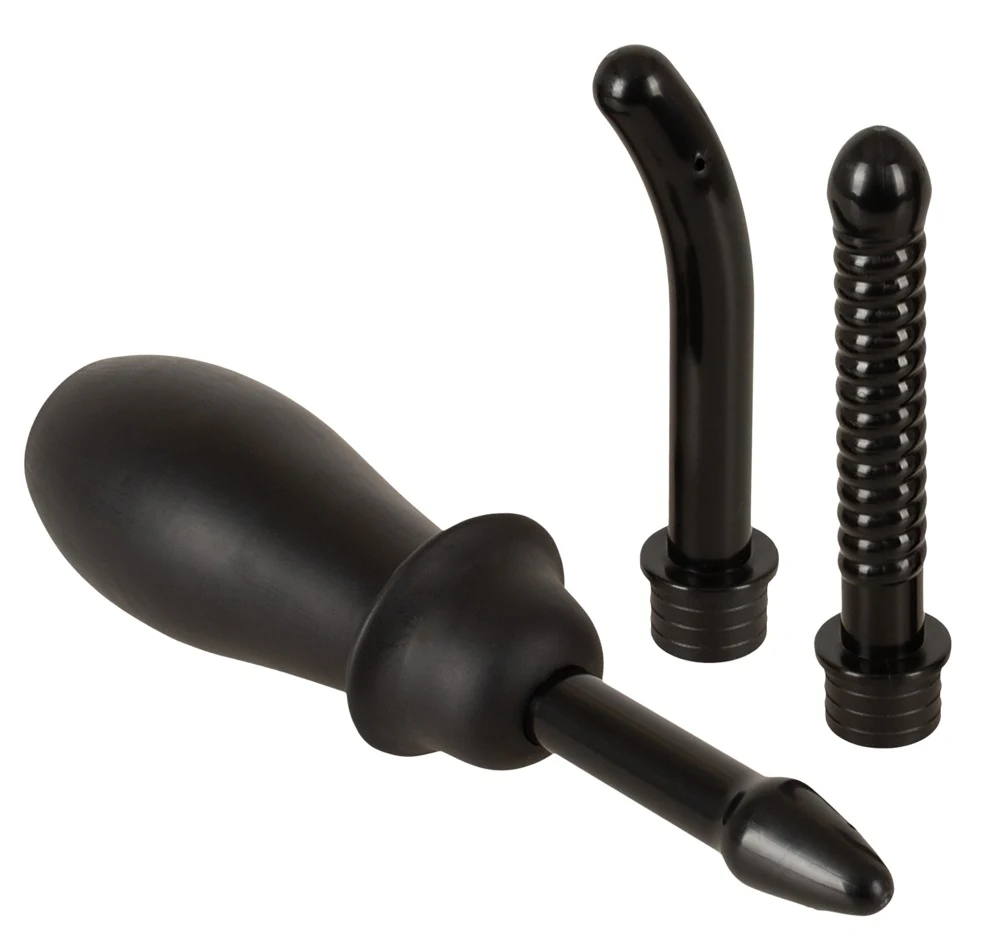 Bad Kitty intieme douche met 3 opzetstukken
