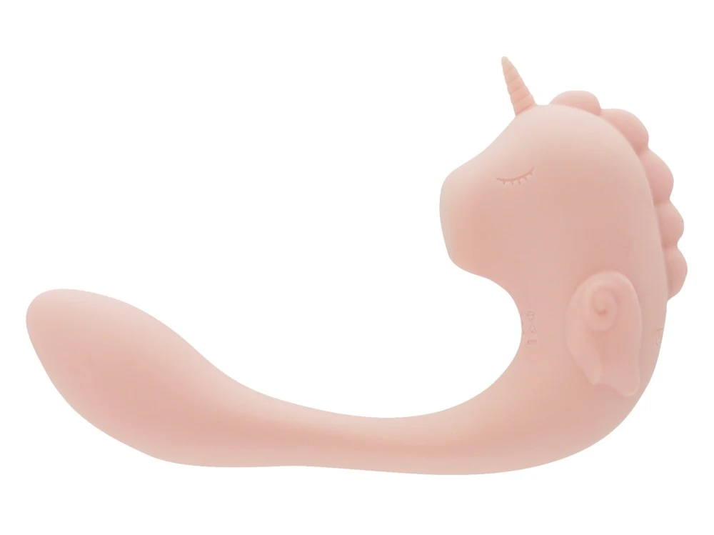 Unihorn C-Horse Coral Throb dubbele vibrator
