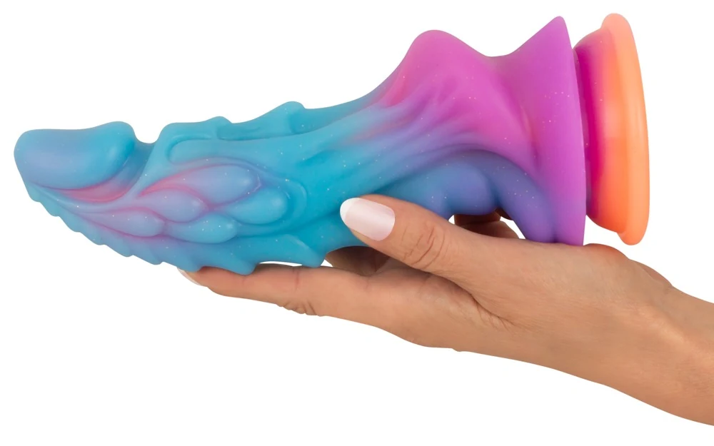 Mystic Dragon dildo glow in the dark