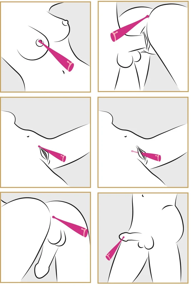 Couples Choice spot vibrator