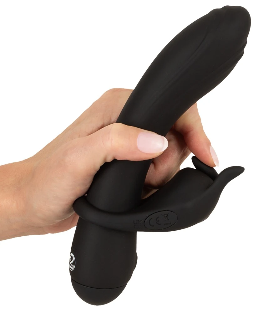 Coup!es Choice duo vibrator met afneembare ring