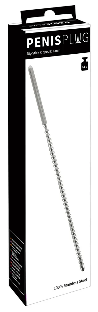 Urethrale dilatator van roestvrij staal 24 cm