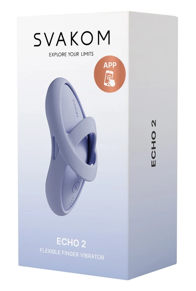 SVAKOM Echo 2 flexibele vingervibrator