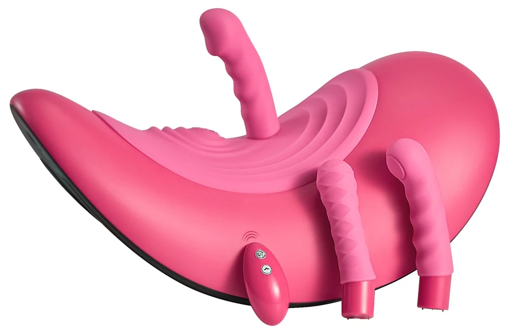 RIDE ON vibepad rocker met 3 stimulators