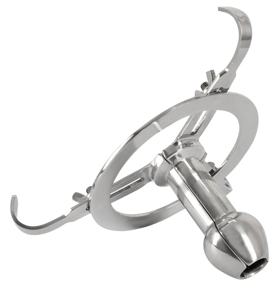 Anal Spreader Deluxe van roestvrij staal