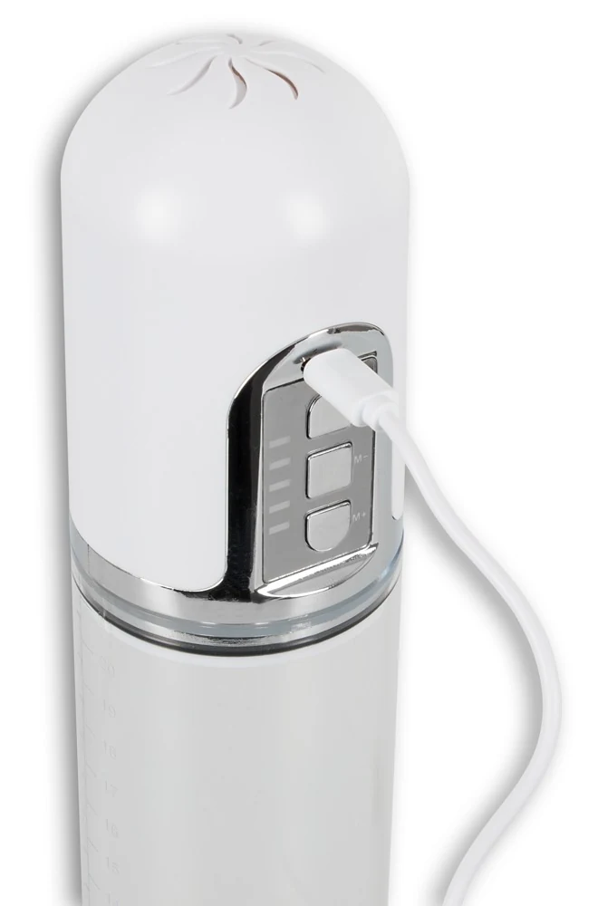 Automatische vacuümpomp met transparante cilinder