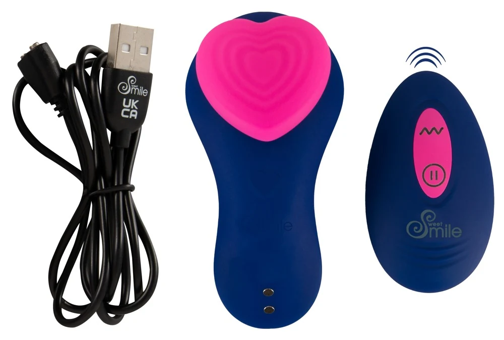 Sweet Smile RC Panty Vibrator Hart