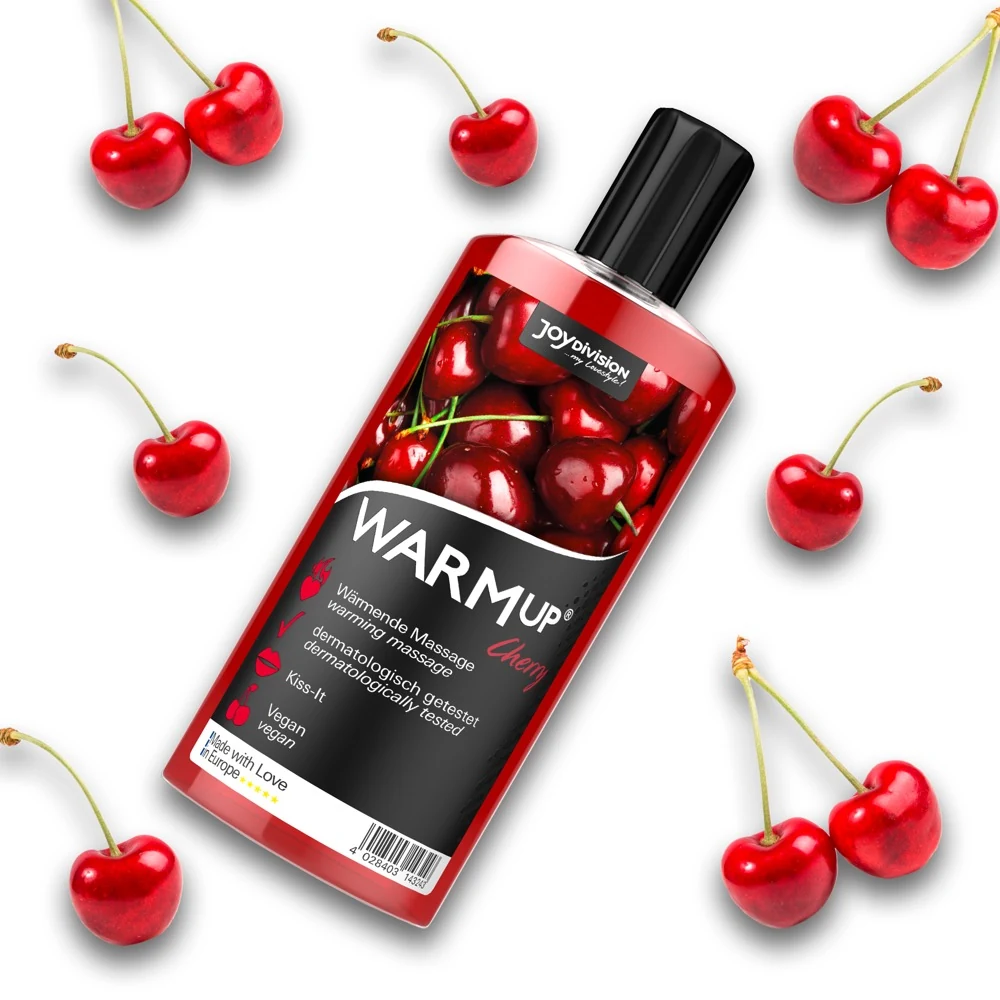 WARMup kersen massagevloeistof 150 ml