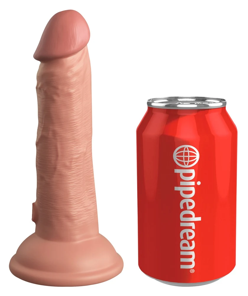 King Cock Elite Natural Vibrator 6 inch