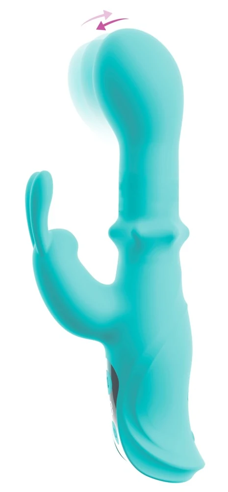 beau cœur ORIVEN Slide Ring Rabbit Vibrator