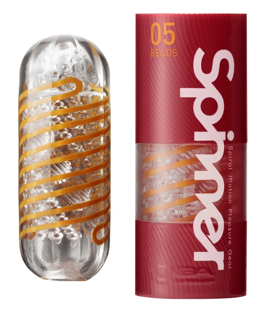 TENGA Spinner masturbator transparant