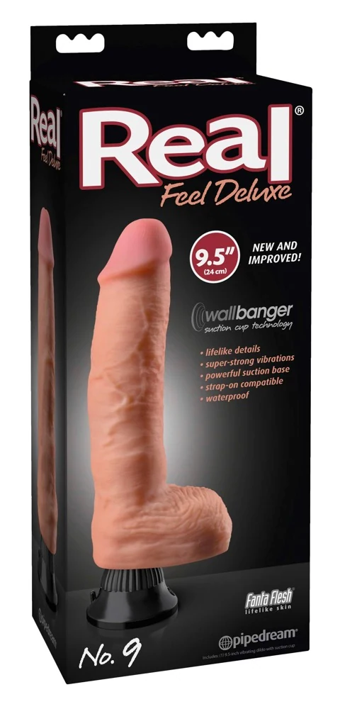 Real Feel Deluxe vibrator No.9