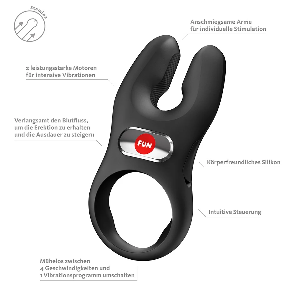 Fun Factory NŌS PRO vibrerende cockring