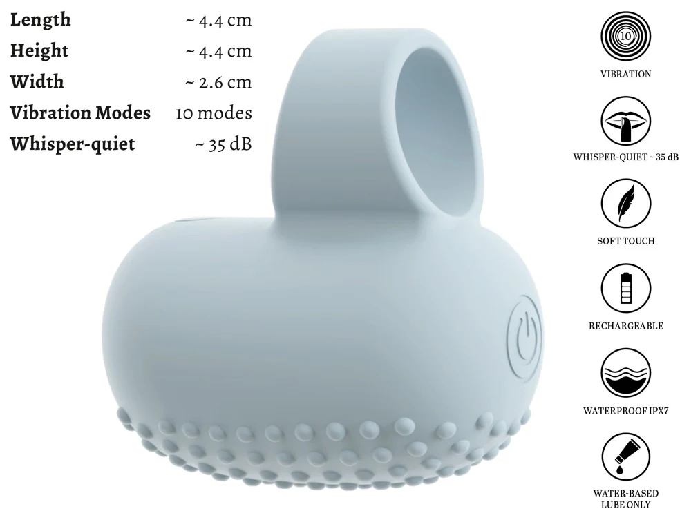 beau cœur KIREMO vingervibrator