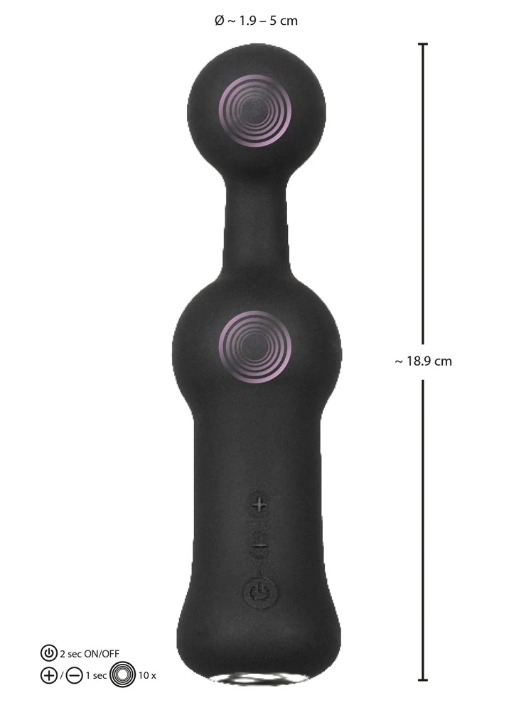 Black Velvets prostaatvibrator