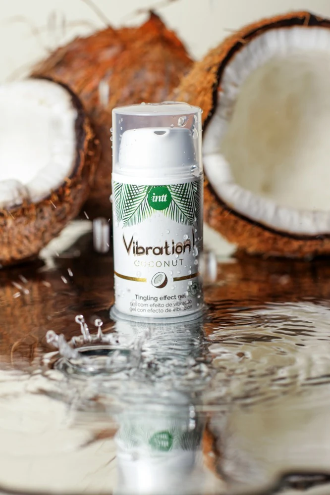 intt Coconut tintelende effectgel 15 ml