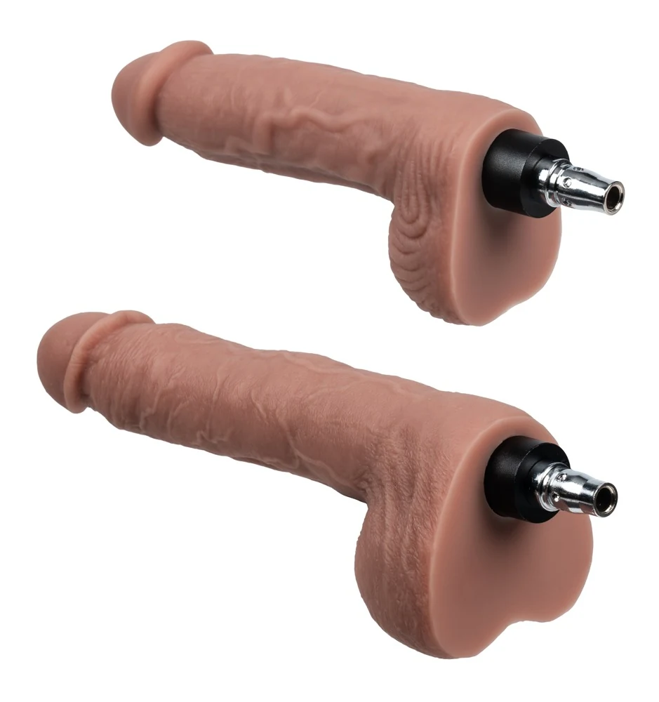 Lovense seksmachine met app en 2 dildo’s