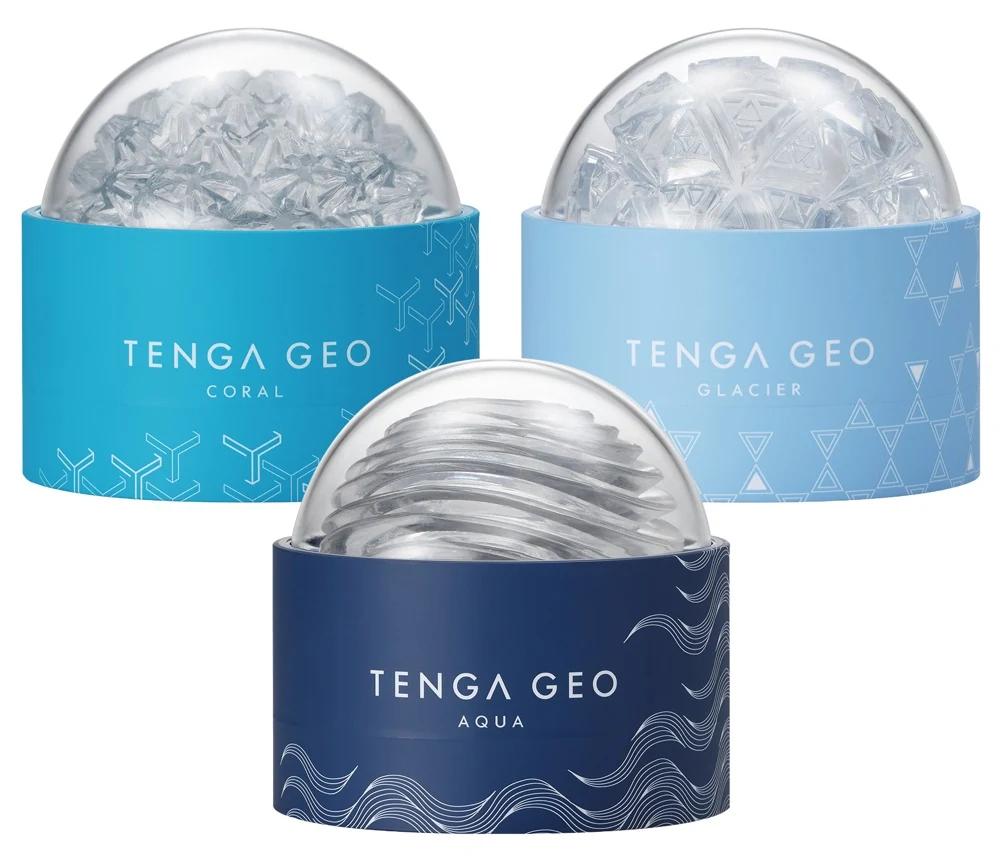 TENGA GEO AQUA herbruikbare masturbator