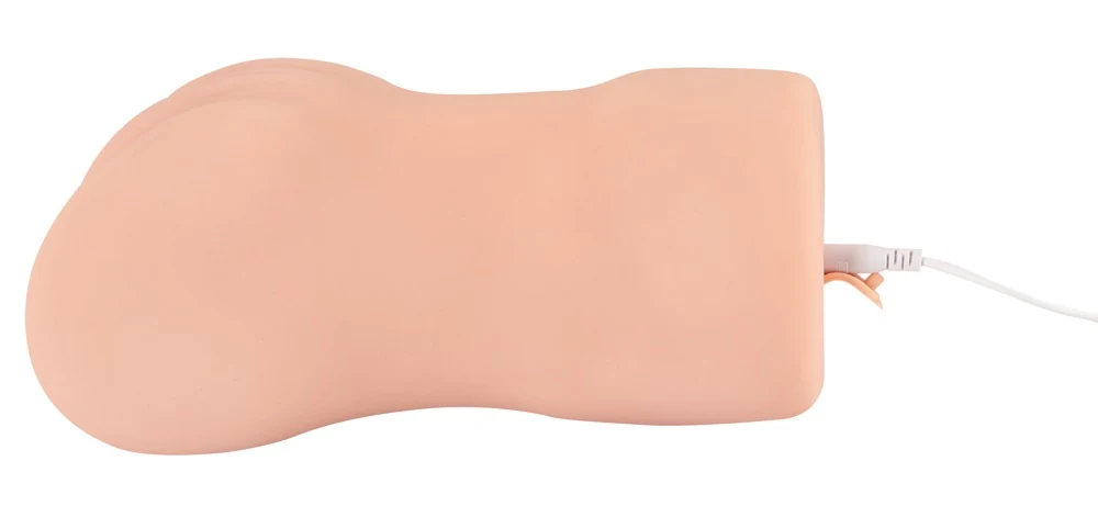 Realistixxx RealMasturbator met vibratie en zuigfunctie