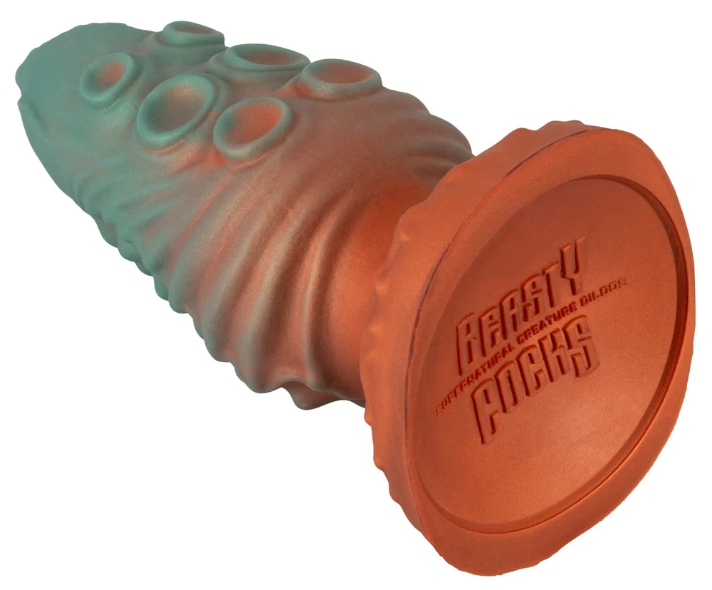 Beasty Cocks Atlantis anaalplug met zuigvoet