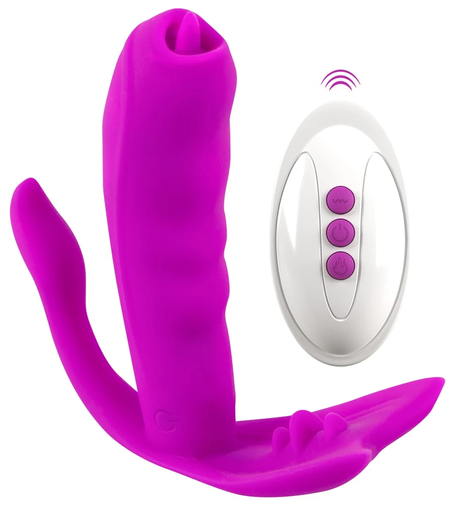 Javida RC Licking Panty Vibe