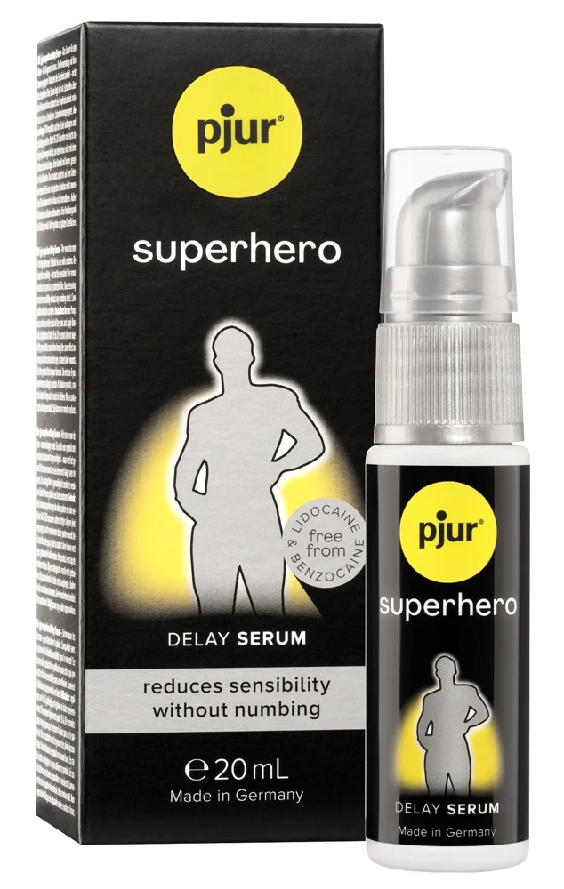 pjur Superhero Concentrated Delay Serum 20 ml