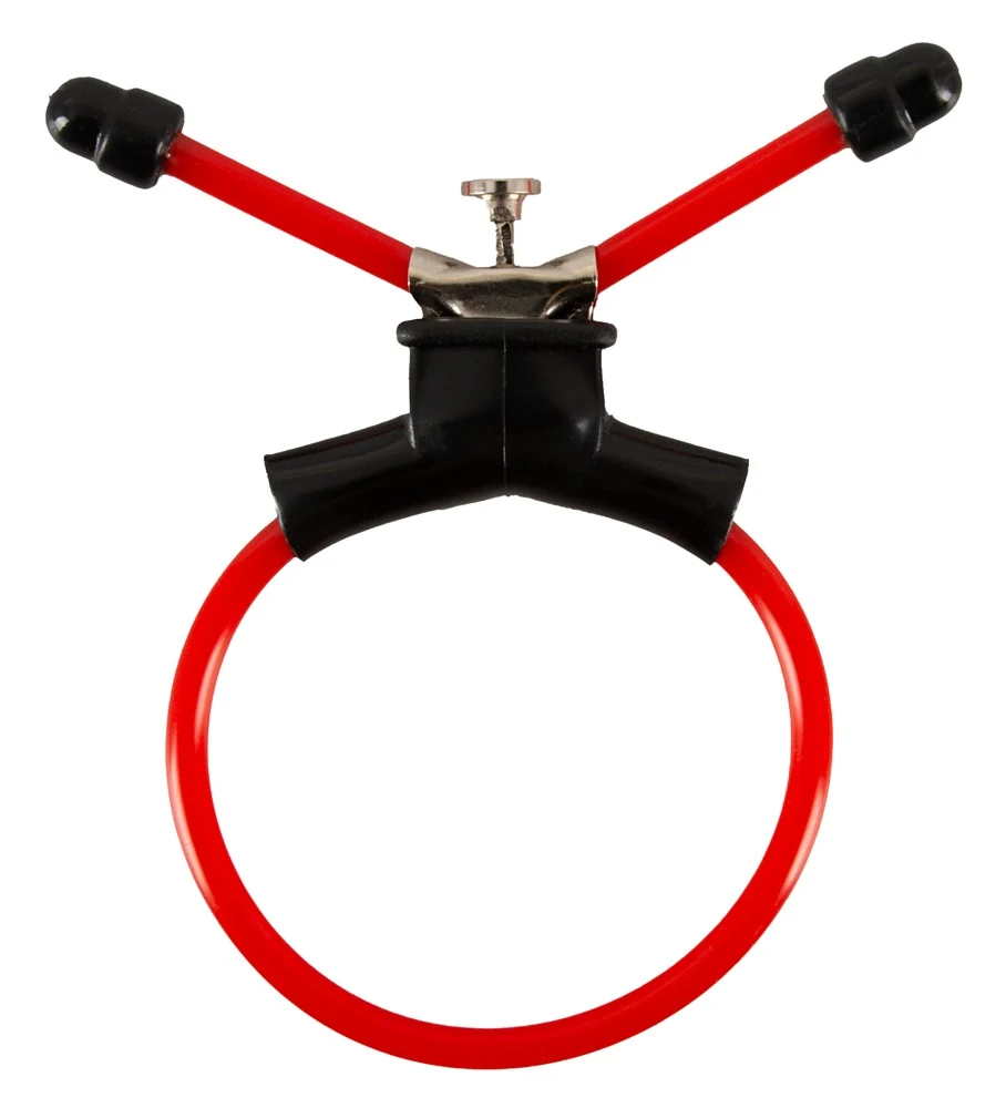 Red Sling verstelbare penisring