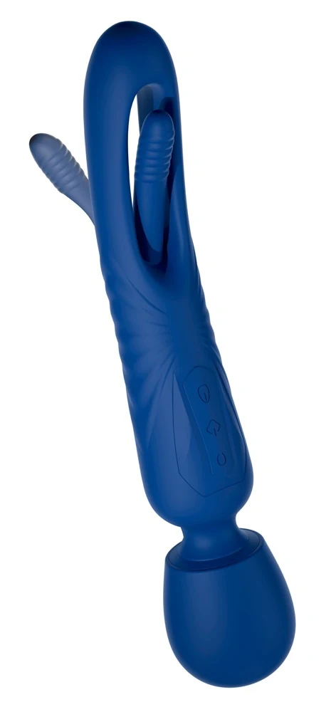 Sweet Smile 2-in-1 Wand met Flicking Tongue