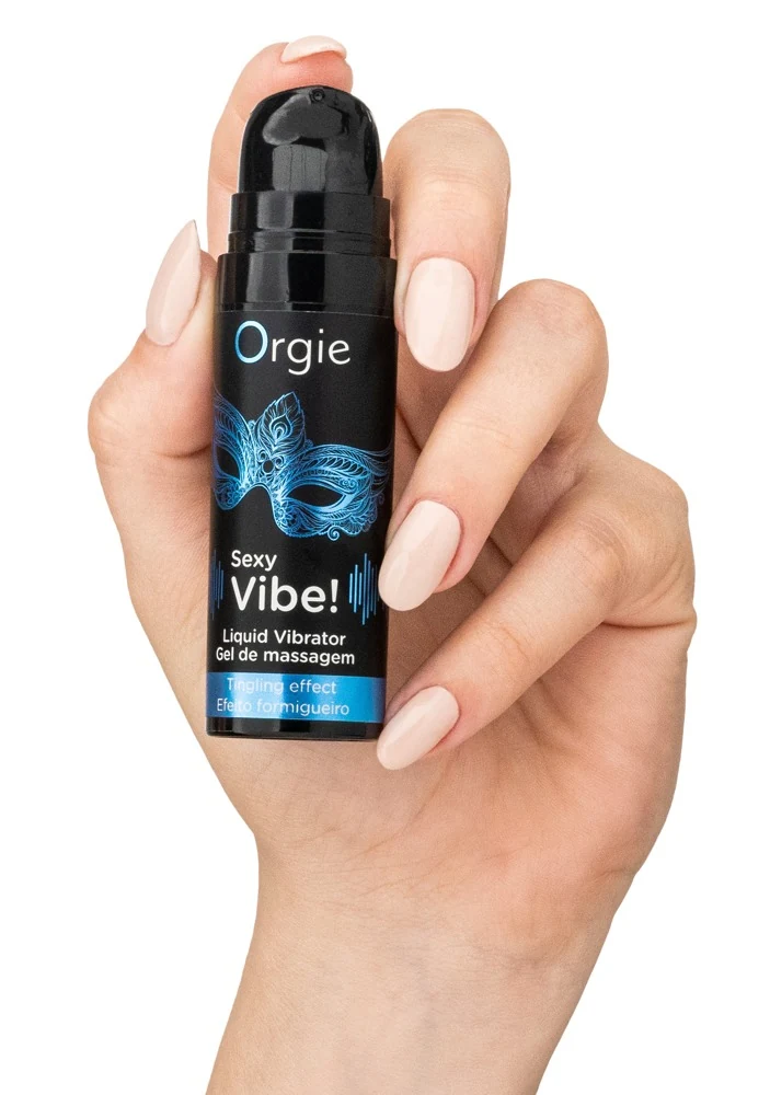 Orgie gel vloeistof vibrator 15 ml