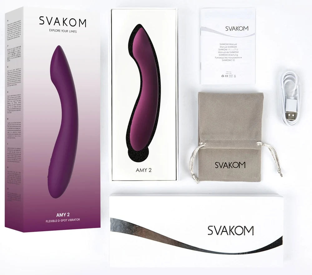 SVAKOM Amy 2 vibrator