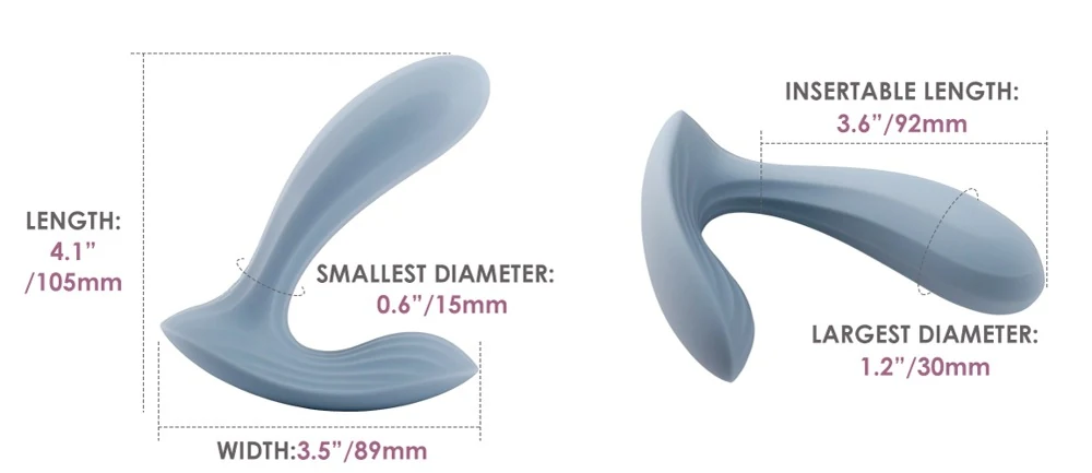 SVAKOM Erica inlegkruisjes vibrator