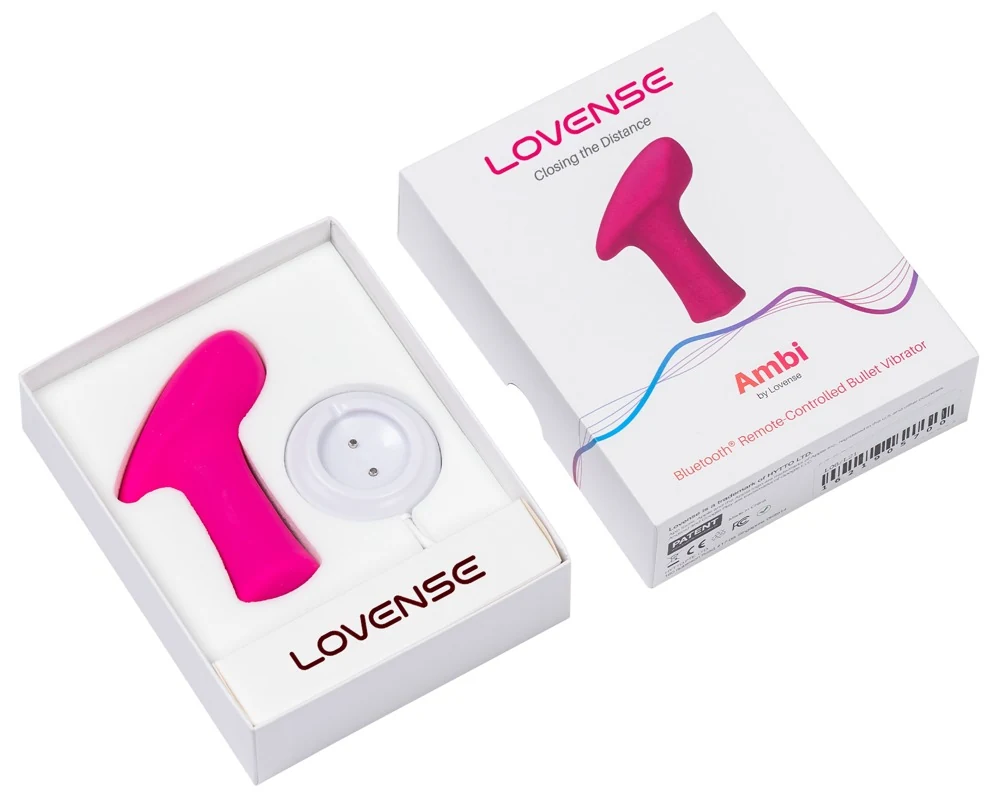 Lovense Ambi lay-on vibrator met app
