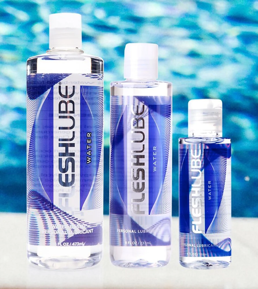 FleshLube Water glijmiddel op waterbasis