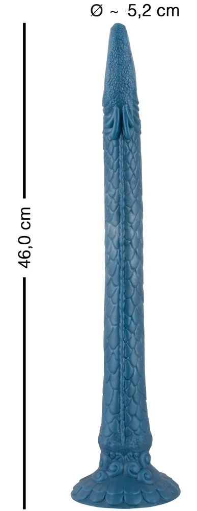 Beasty Cocks Eel of Ecstasy tentakel dildo 46 cm