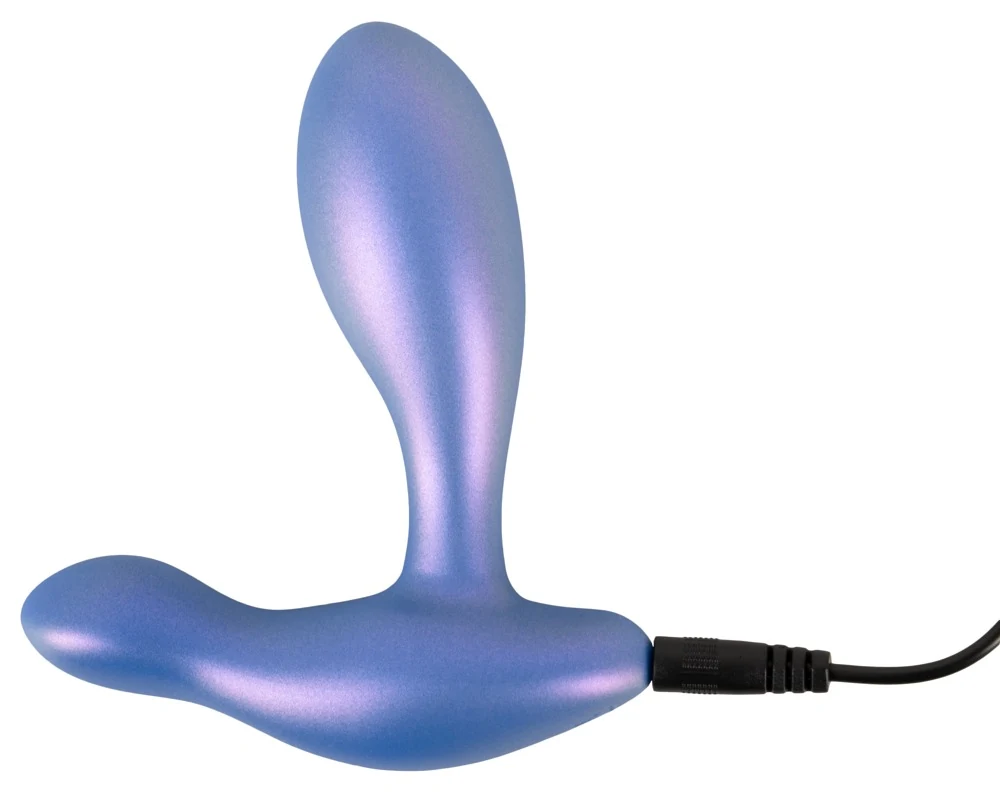 Sweet Smile flexibele anaal vibrator metallic silicone