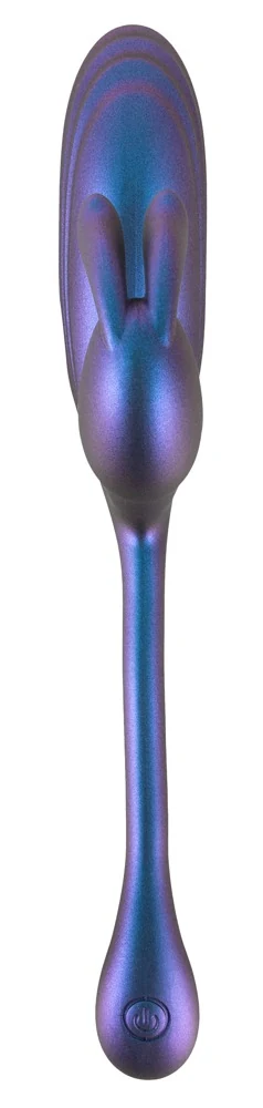 Sweet Smile dubbele bullet metallic siliconen