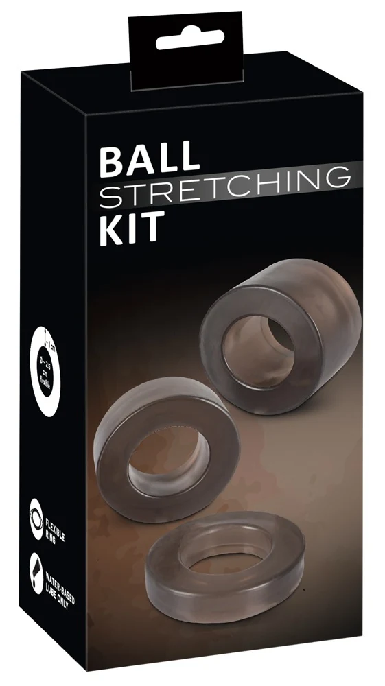 You2Toys Ball Stretching Kit testikelring set